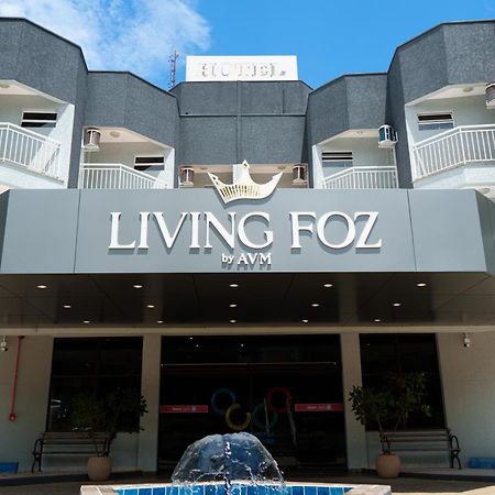 Hotel Living Foz By Avm Foz do Iguaçu Exterior foto