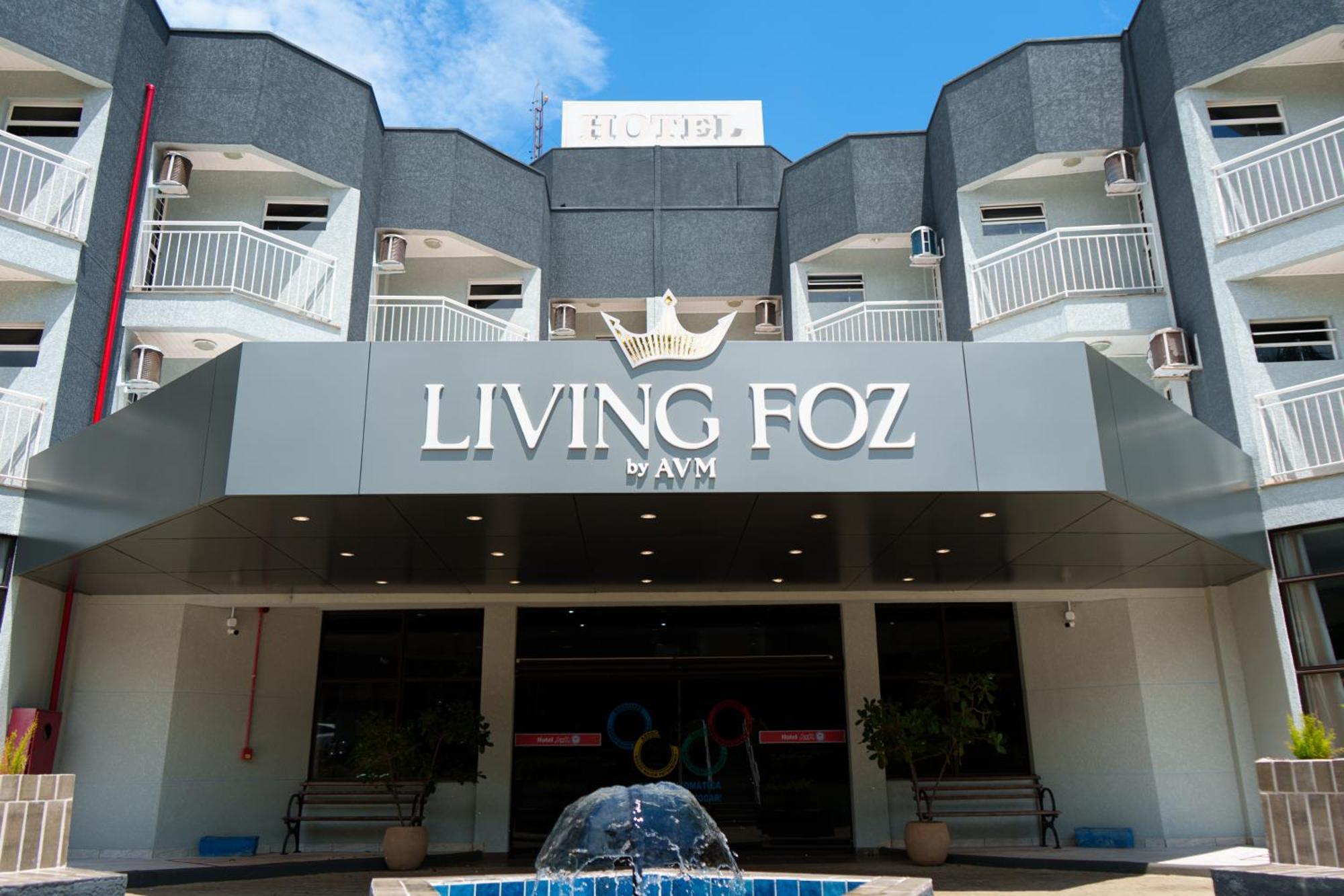 Hotel Living Foz By Avm Foz do Iguaçu Exterior foto