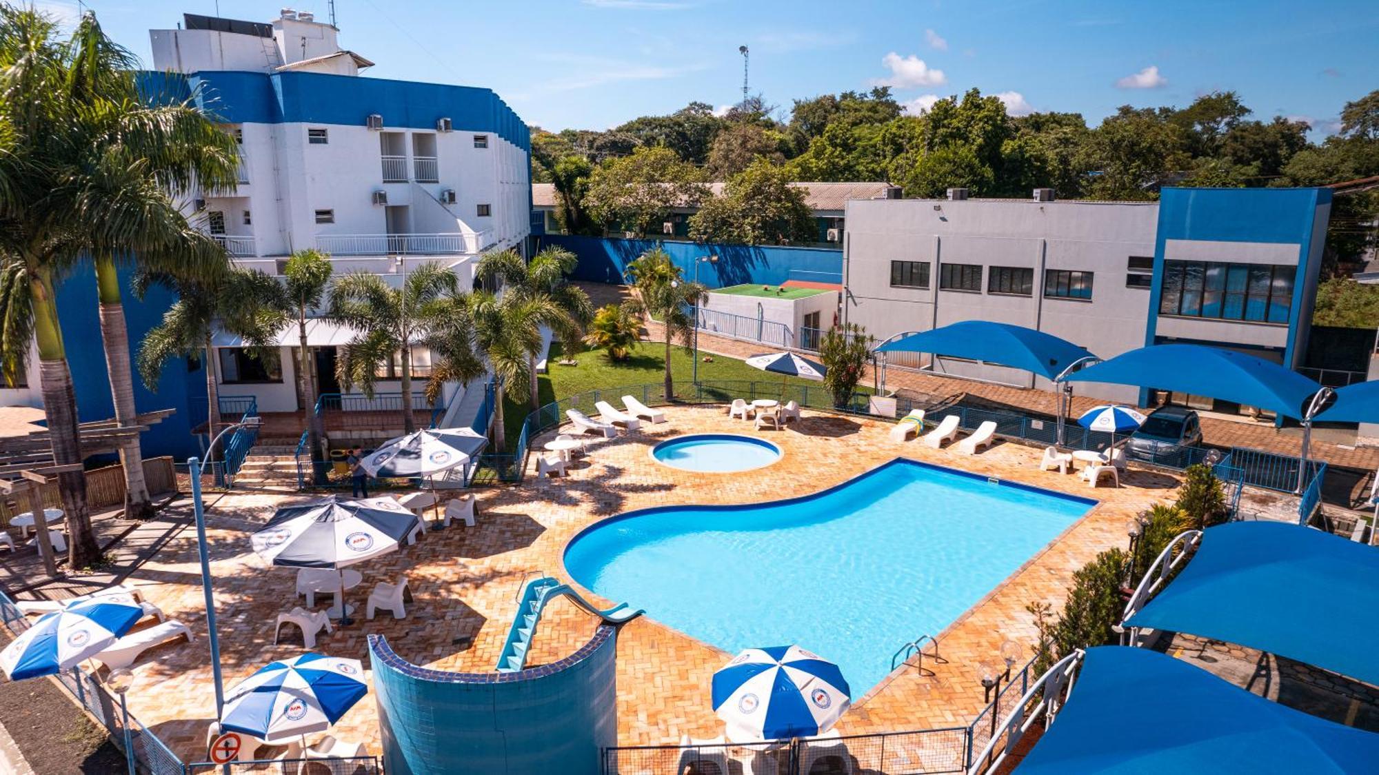 Hotel Living Foz By Avm Foz do Iguaçu Exterior foto